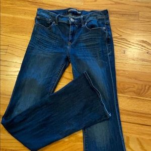 Express Slim flare jeans